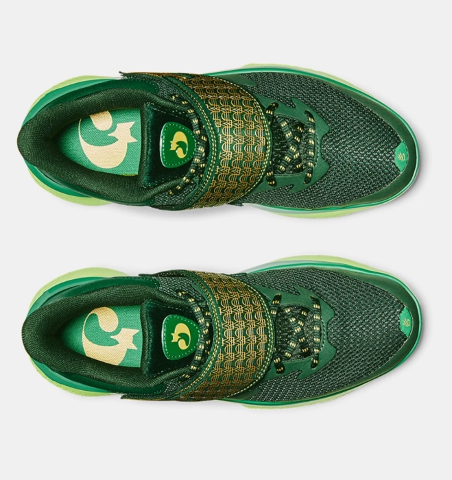 シューズ(男性用) CURRY FOX 1 HFD NEW Under Armour Curry Fox 1 'Happy Fox Day' | Men Sizes 7